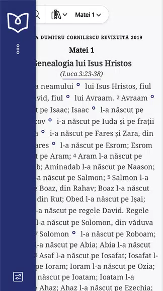 Biblia Română Ảnh chụp màn hình 3