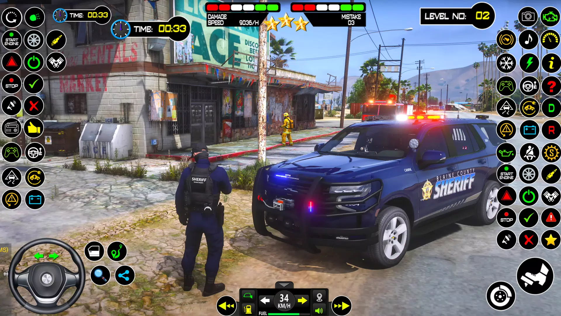 Car Chase Games: Police Games Screenshot 4