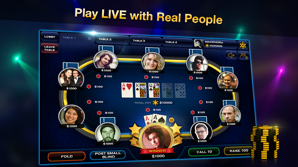 Talented Poker Free Game Screenshot 1