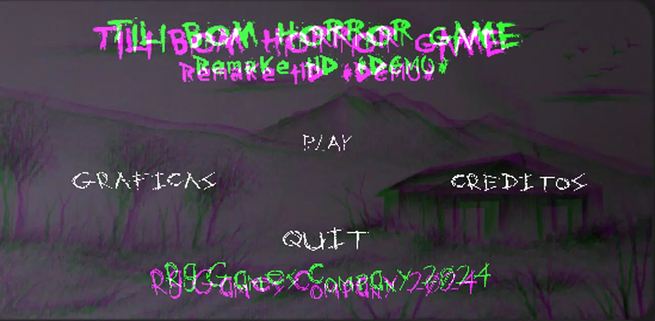 tili bom horror game Captura de tela 1