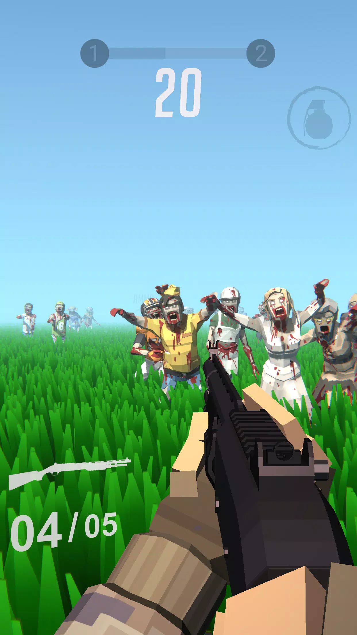 Zombie Royale Ekran Görüntüsü 2