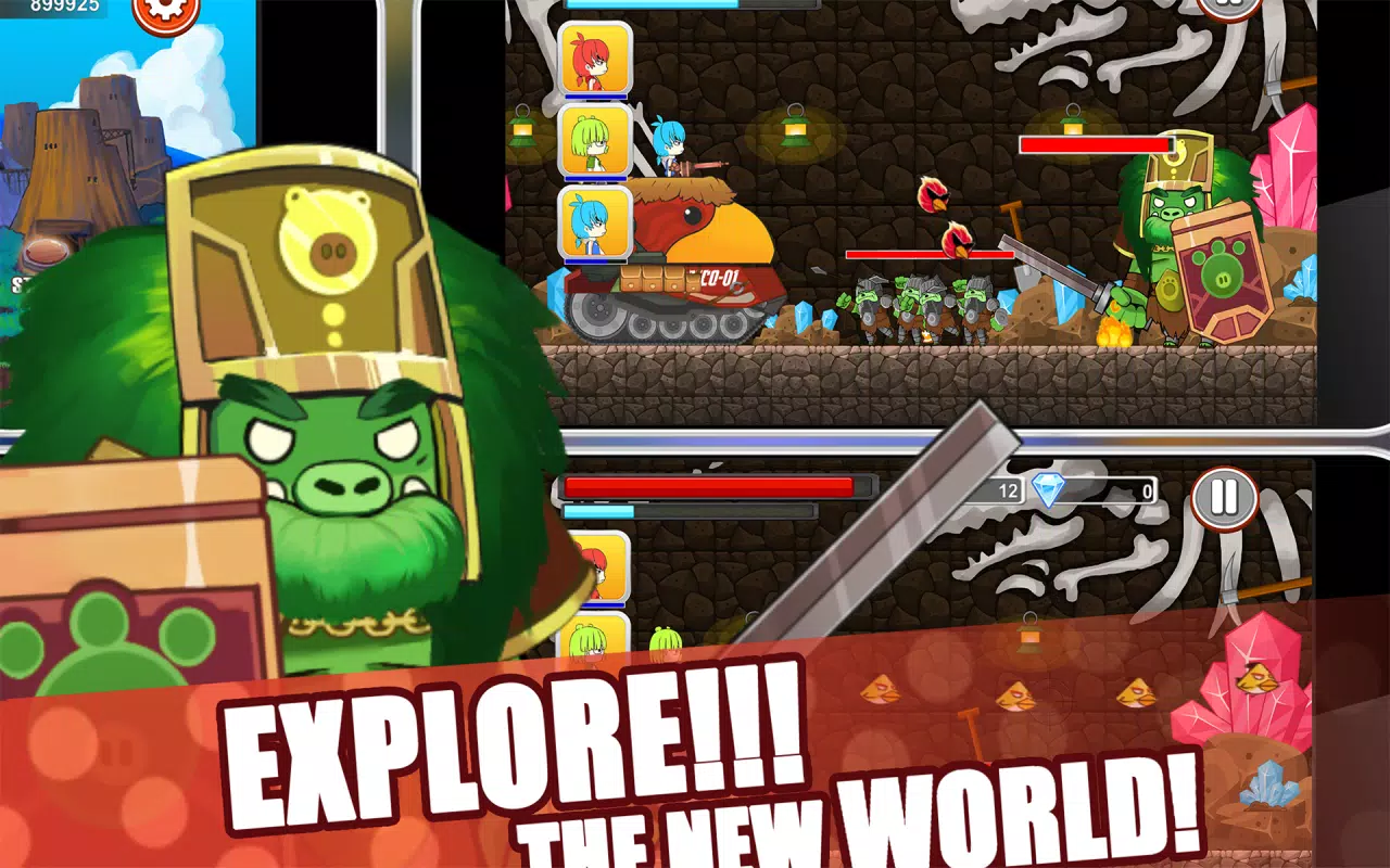 Super Hero Angry Birds Fury Road Shooting Games স্ক্রিনশট 2