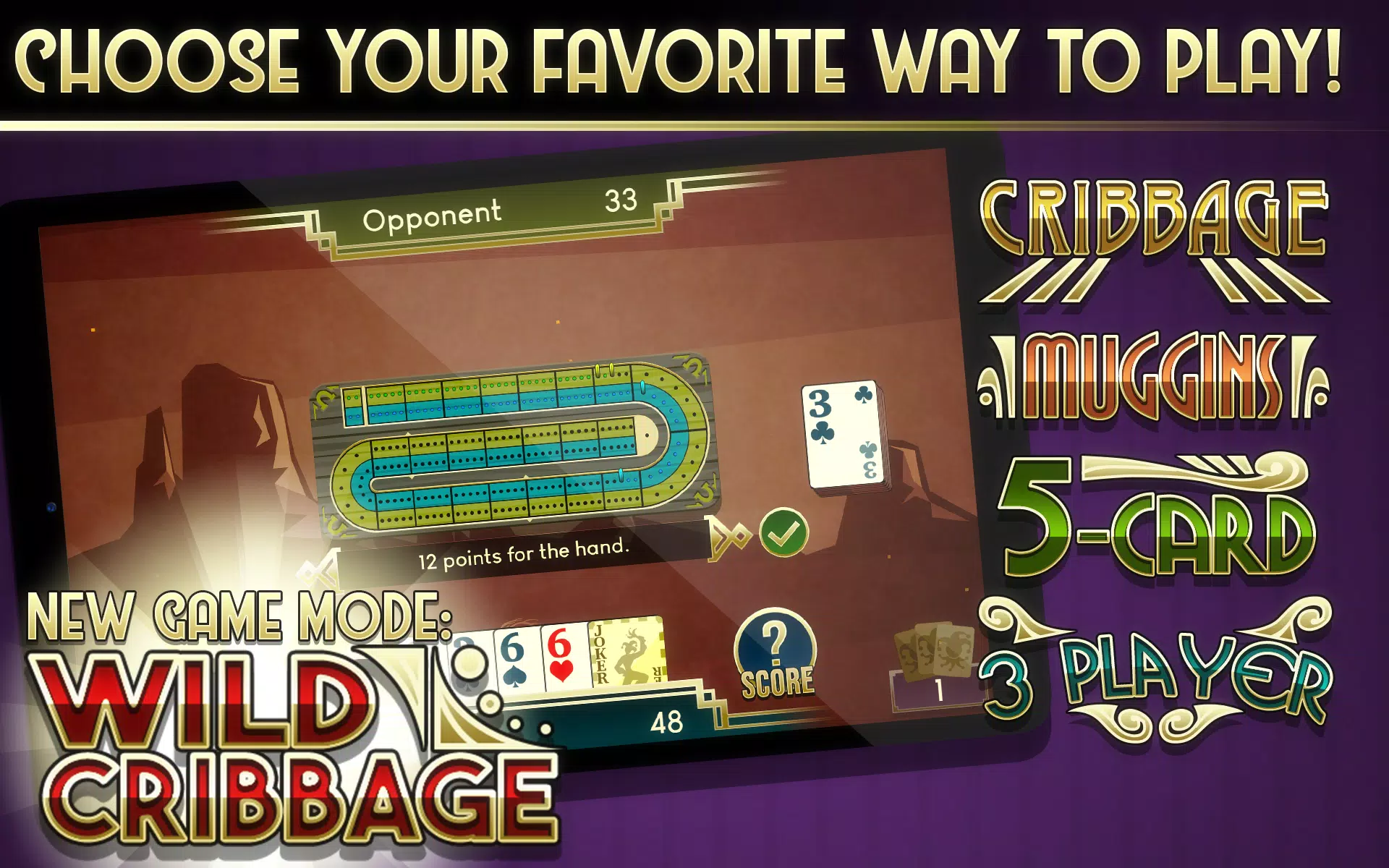 Cribbage Royale Screenshot 3