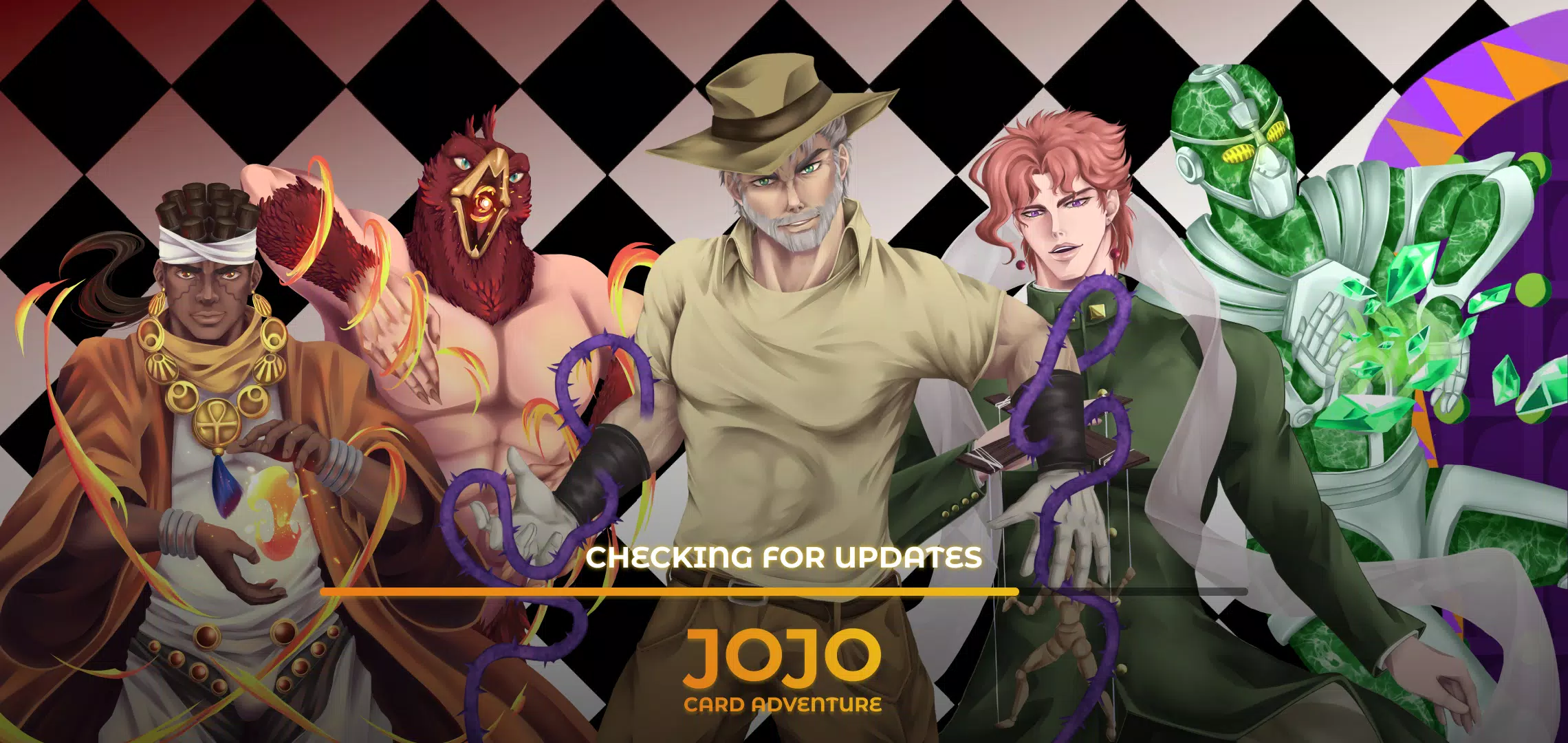 JOJO: Card Adventure－TCG & CCG Screenshot 1