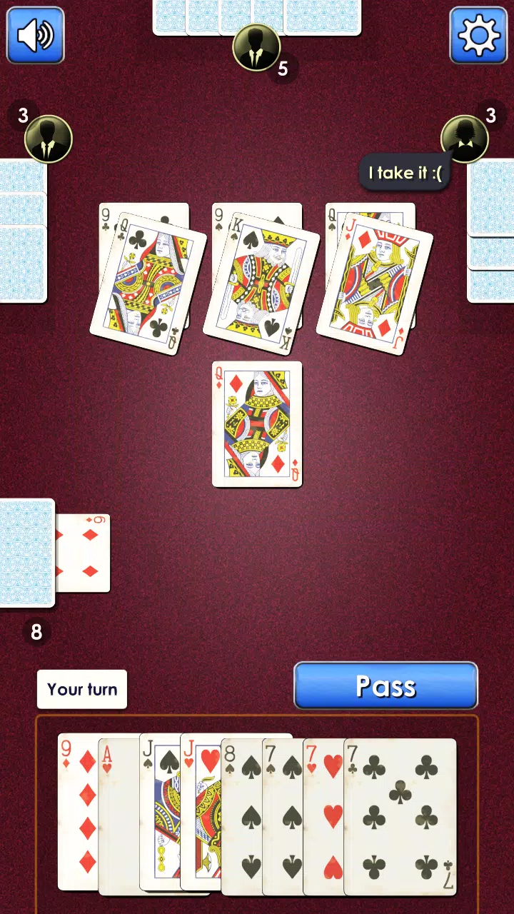 Durak: Classic & Transferable应用截图第4张