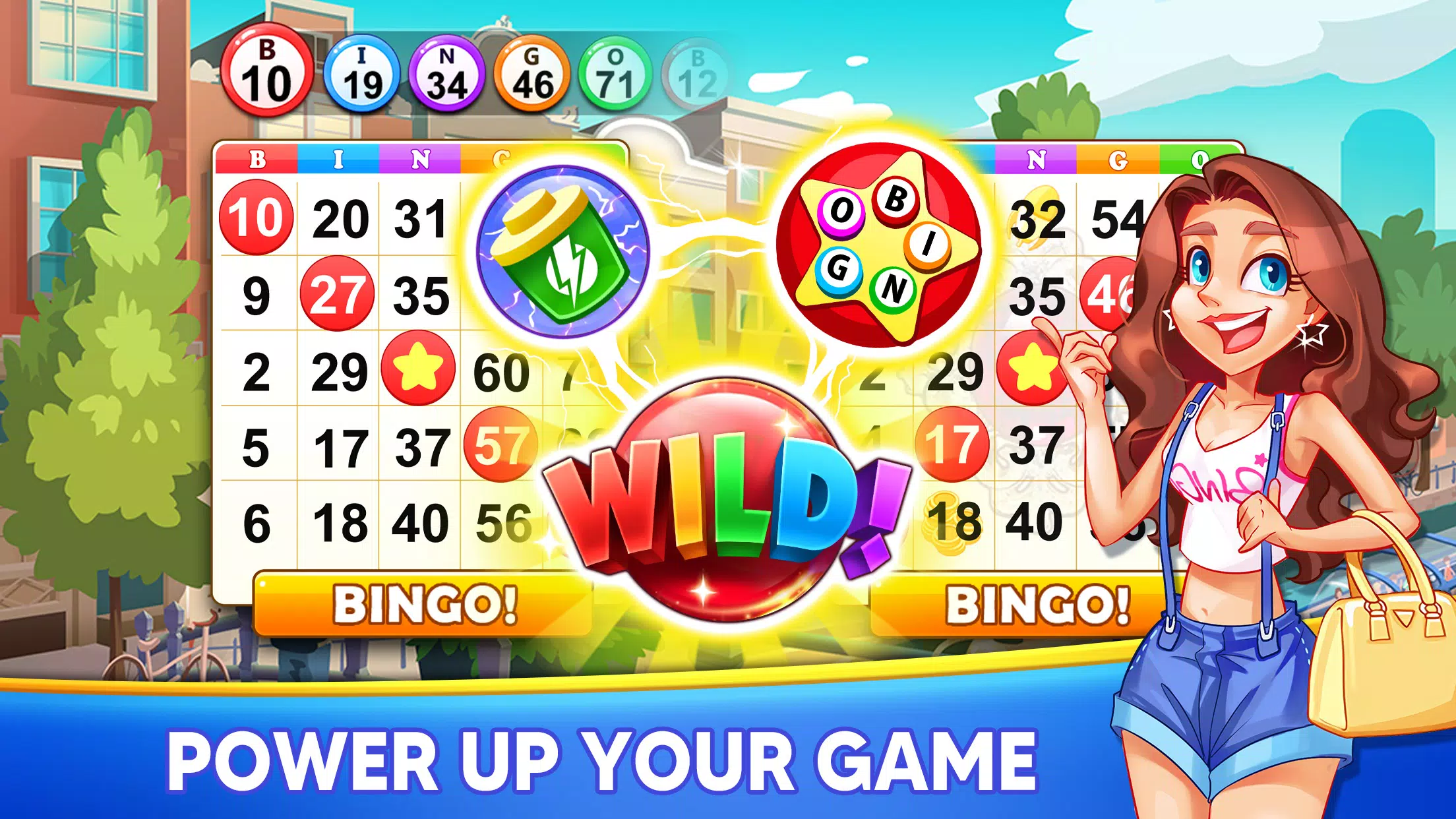 Bingo Holiday Tangkapan skrin 3