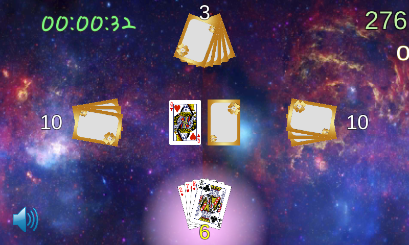 Space Card Ekran Görüntüsü 3