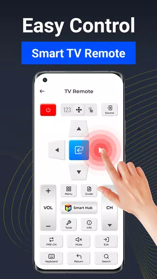 Smart Remote for Samsung TV Screenshot 1