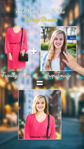 Girls Photo Editor Fashion 스크린샷 2