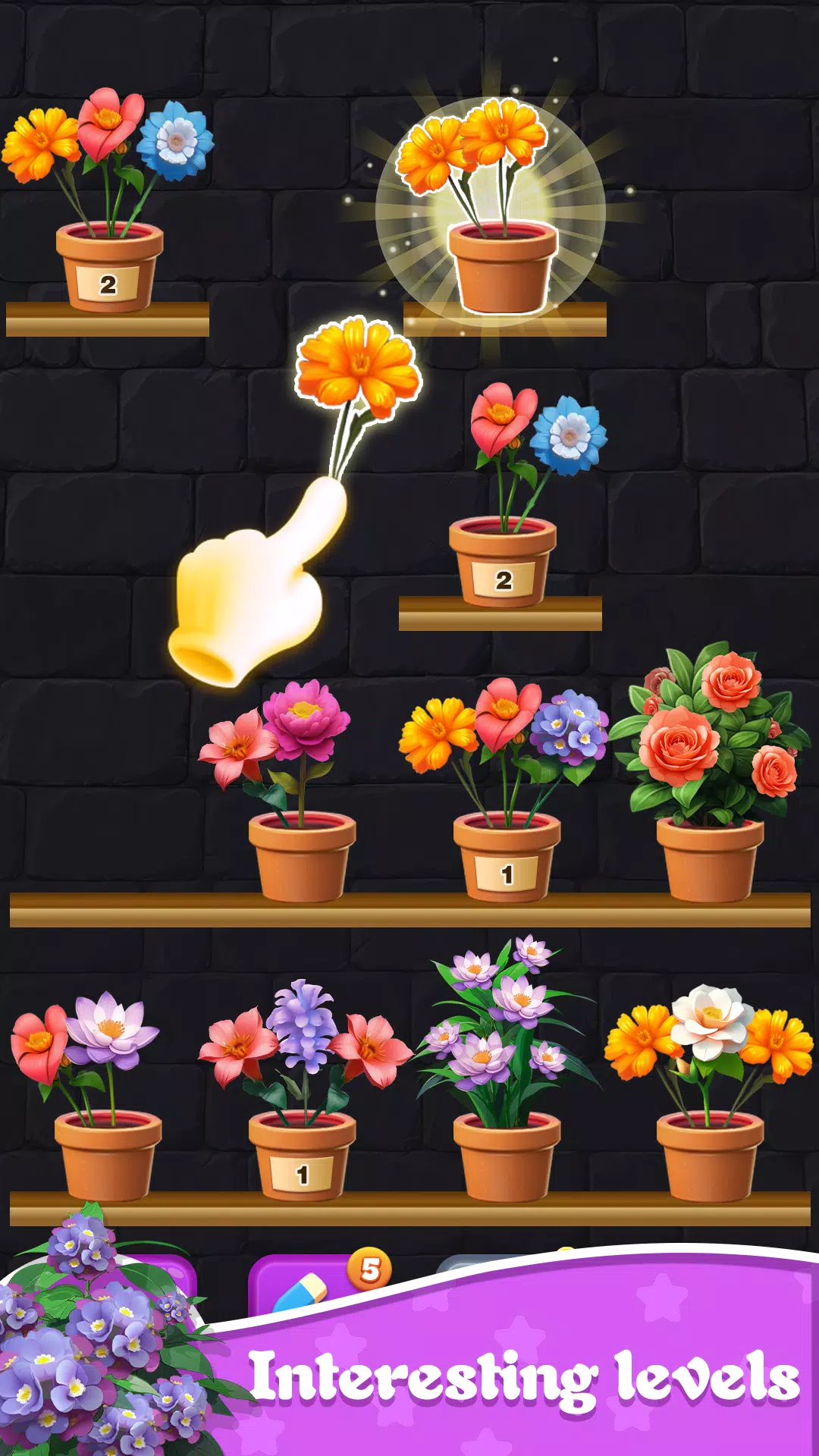Flower Triple スクリーンショット 1