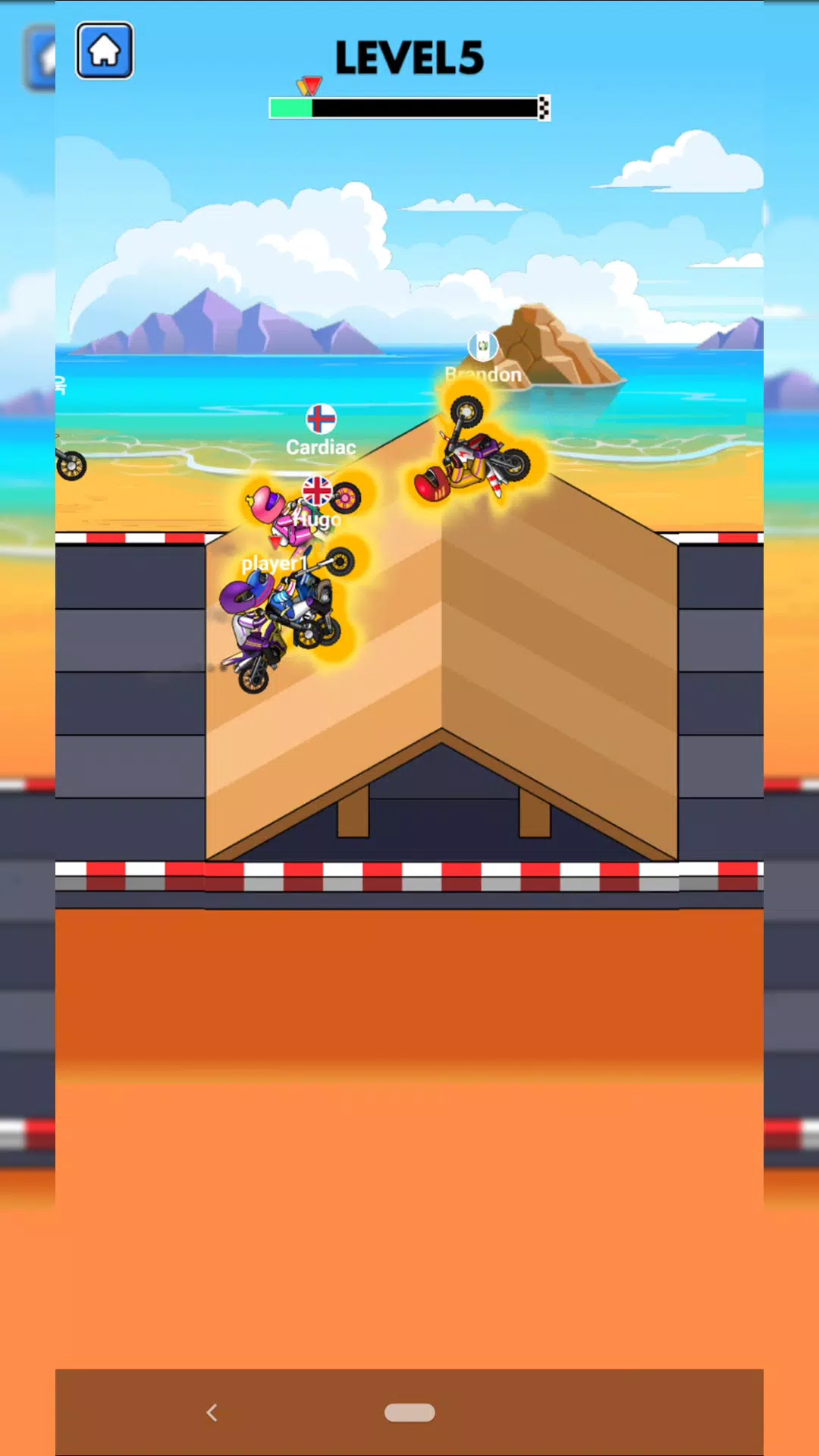 Stunt Moto应用截图第4张