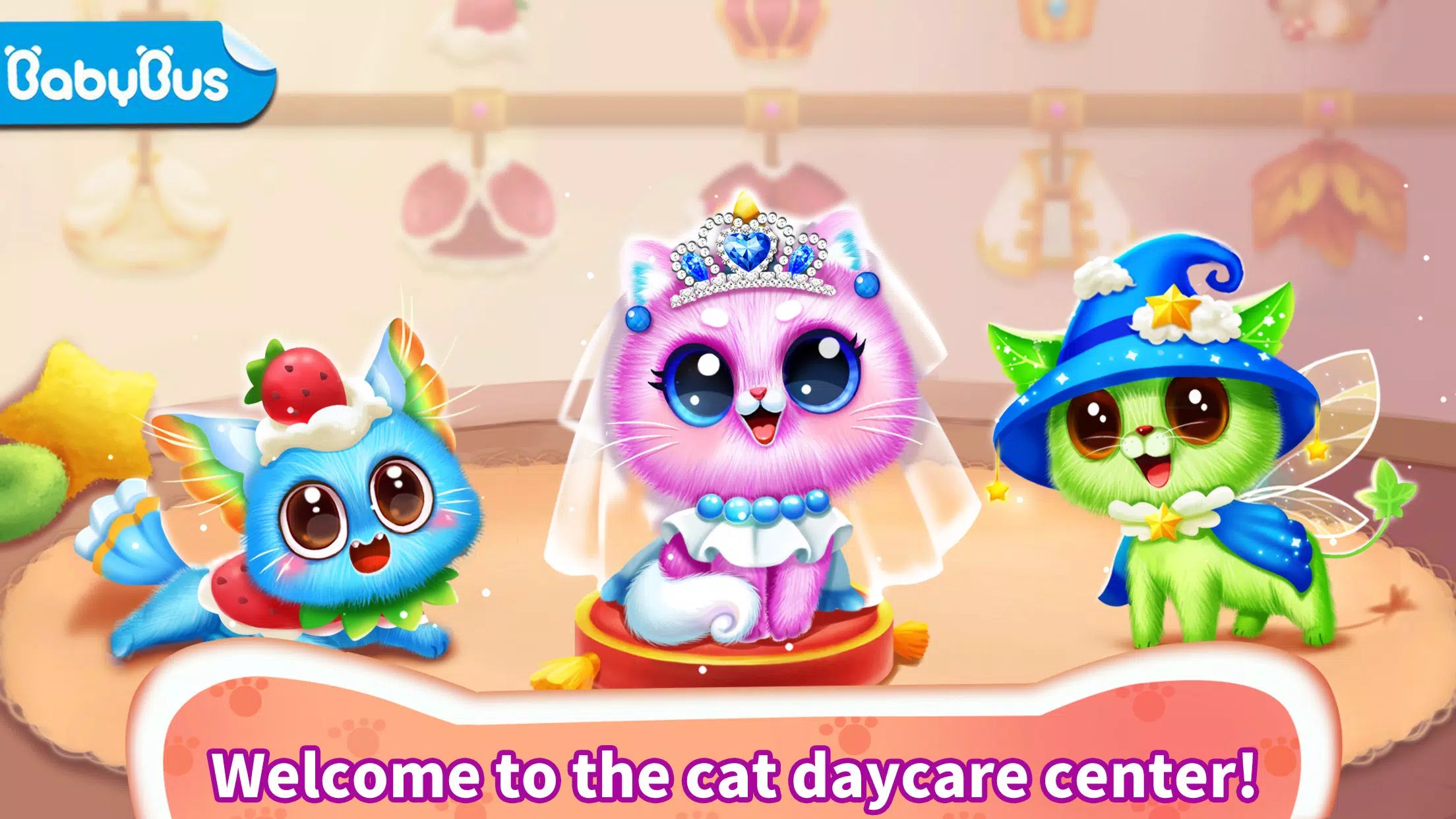 Little Panda: Baby Cat Daycare स्क्रीनशॉट 1