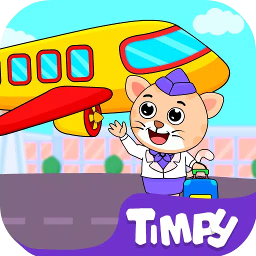 Timpy Airplane Games for Kids