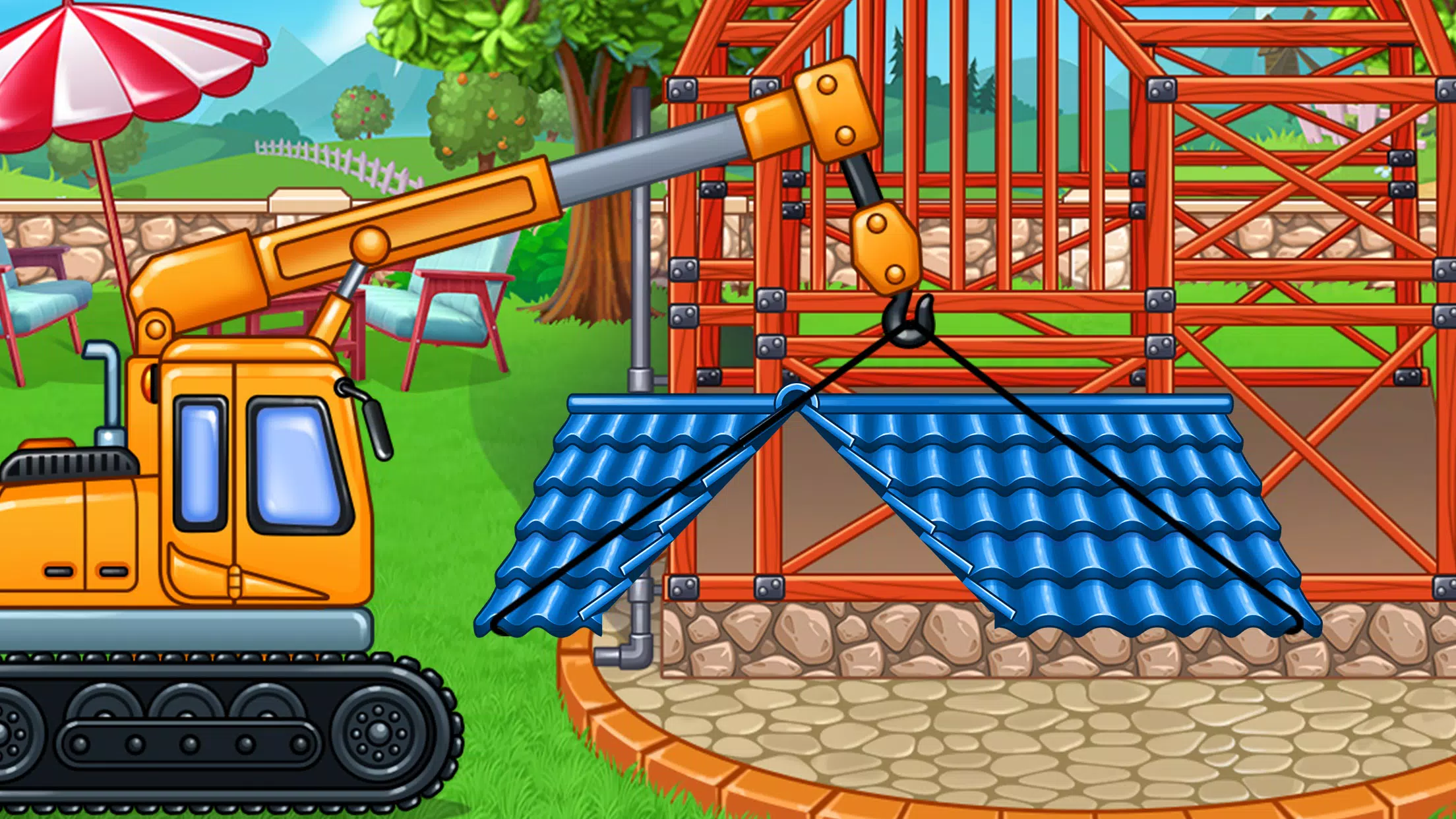 Construction Truck Kids Games應用截圖第2張