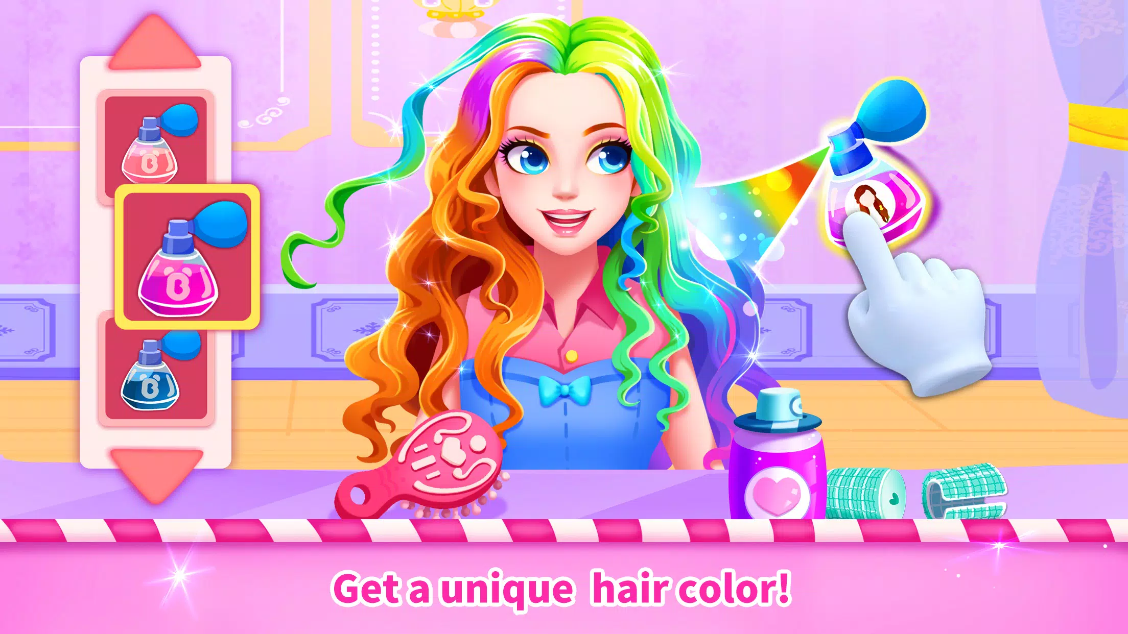 Little Panda: Doll Dress up ภาพหน้าจอ 4