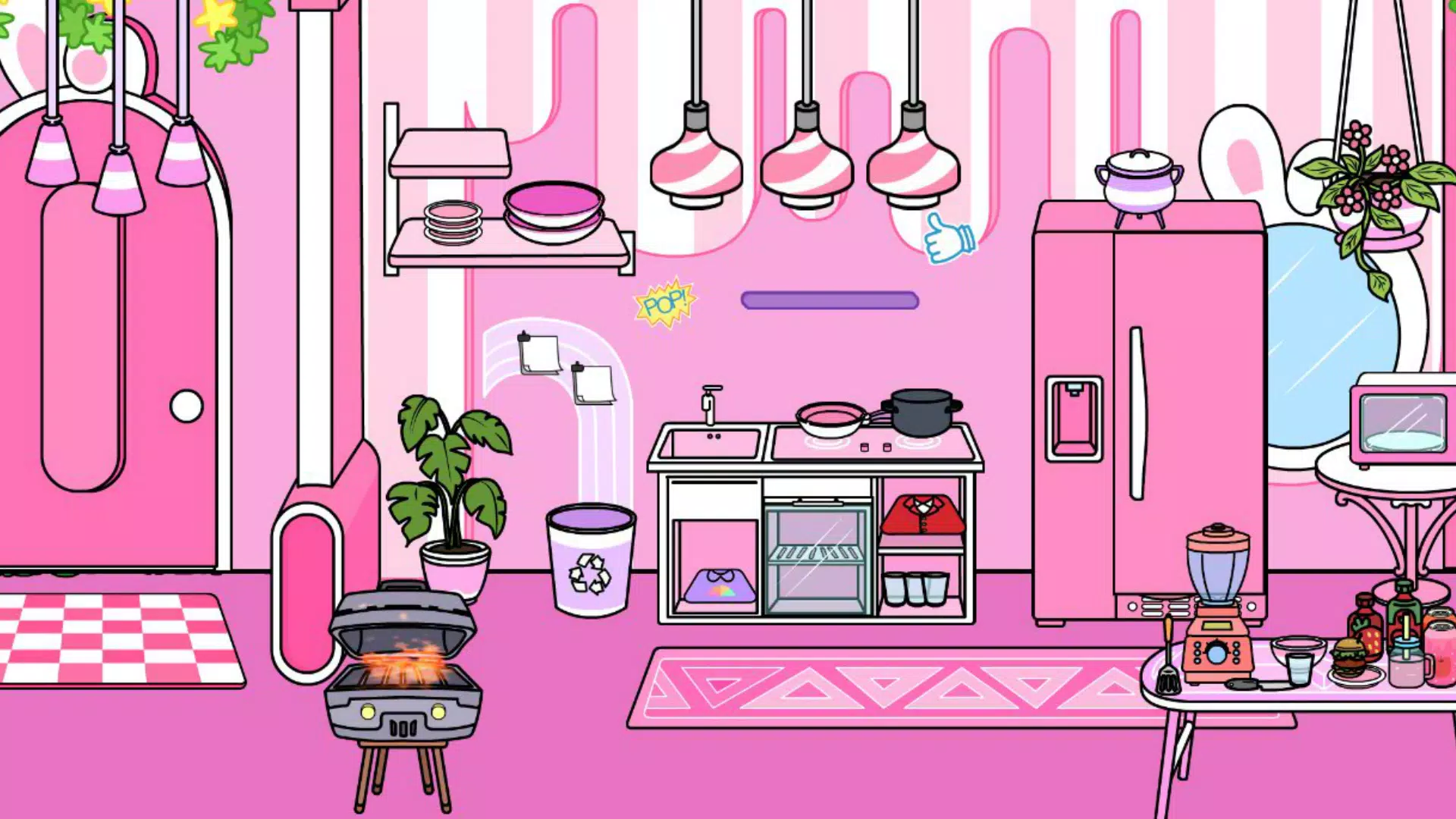 Tizi Town - Pink Home Decor スクリーンショット 3