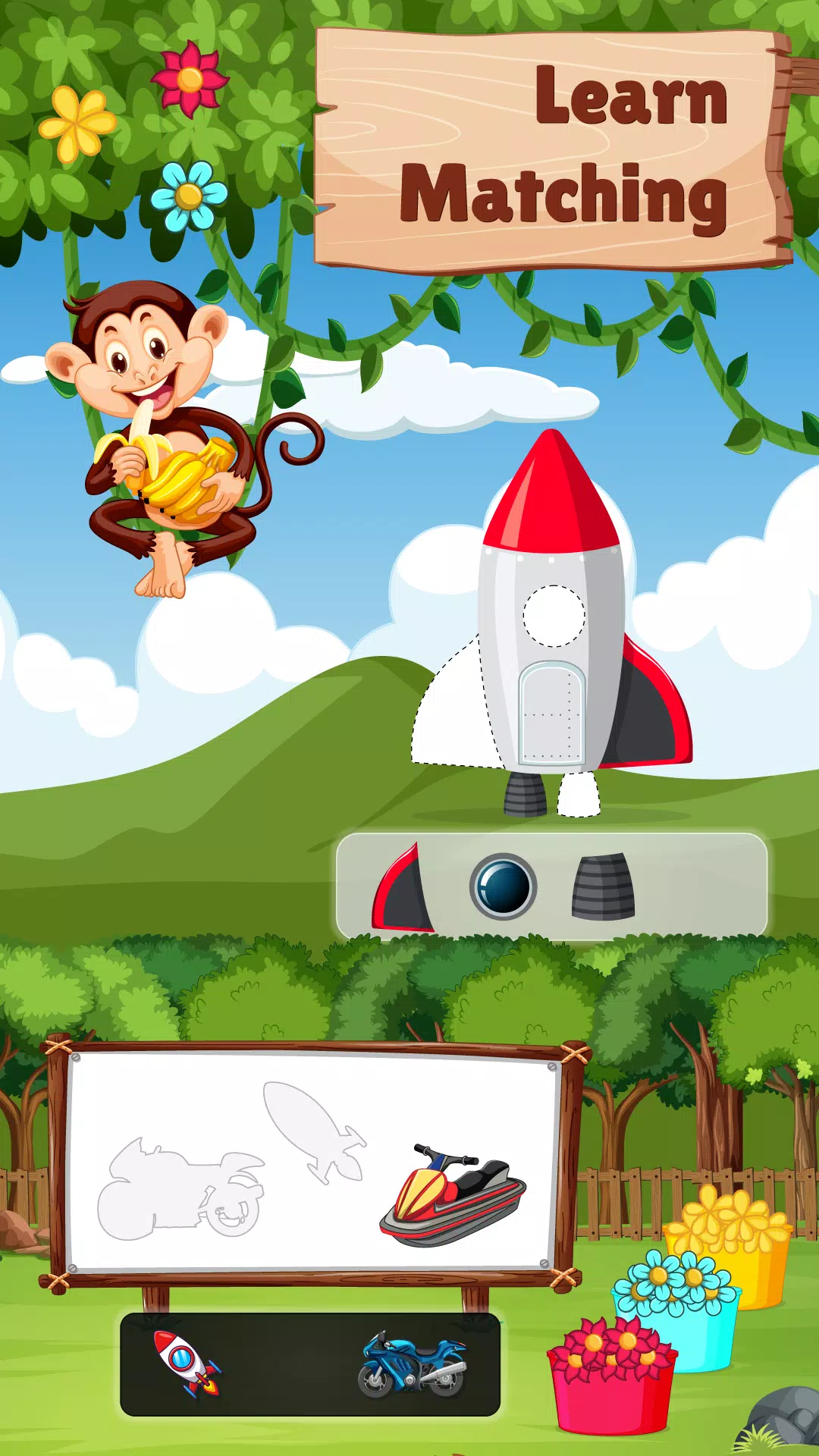 Preschool Kids Game Captura de tela 2