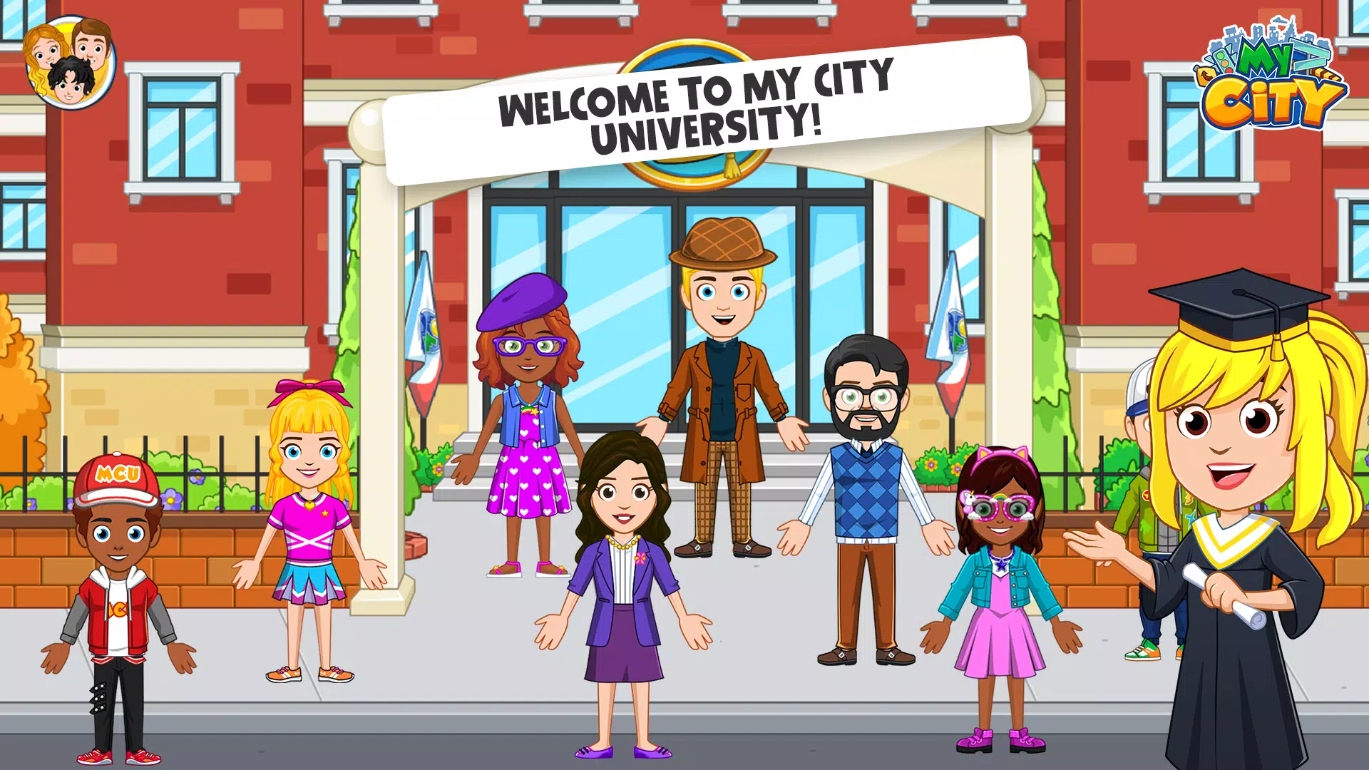 My City : 大学应用截图第1张