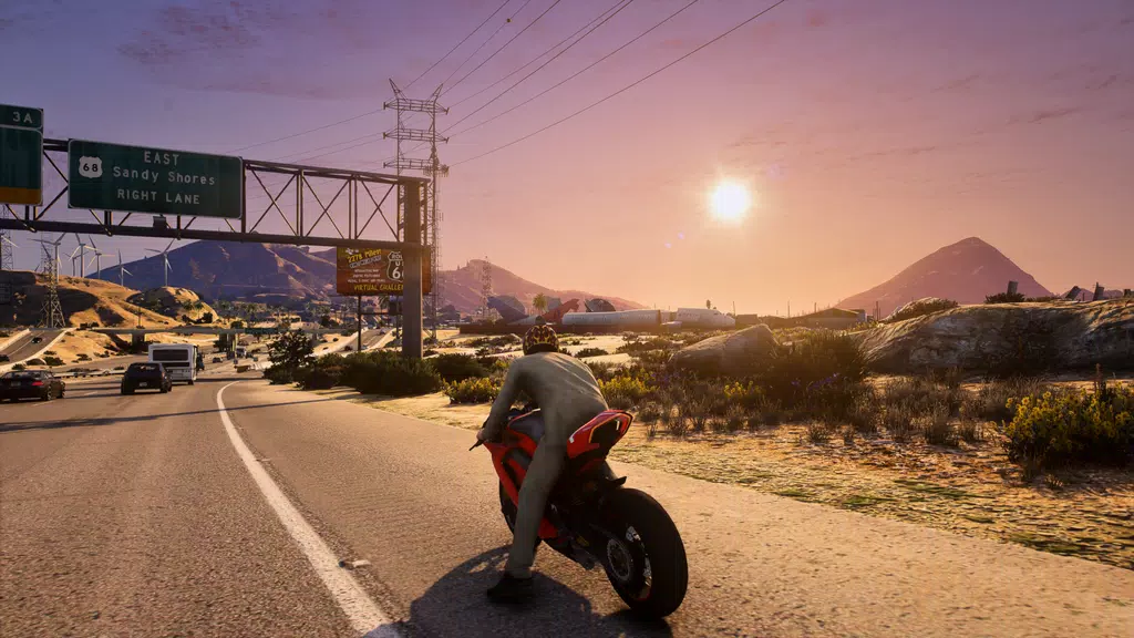 Real Bike Wheelie Moto Rider 5 Schermafbeelding 3