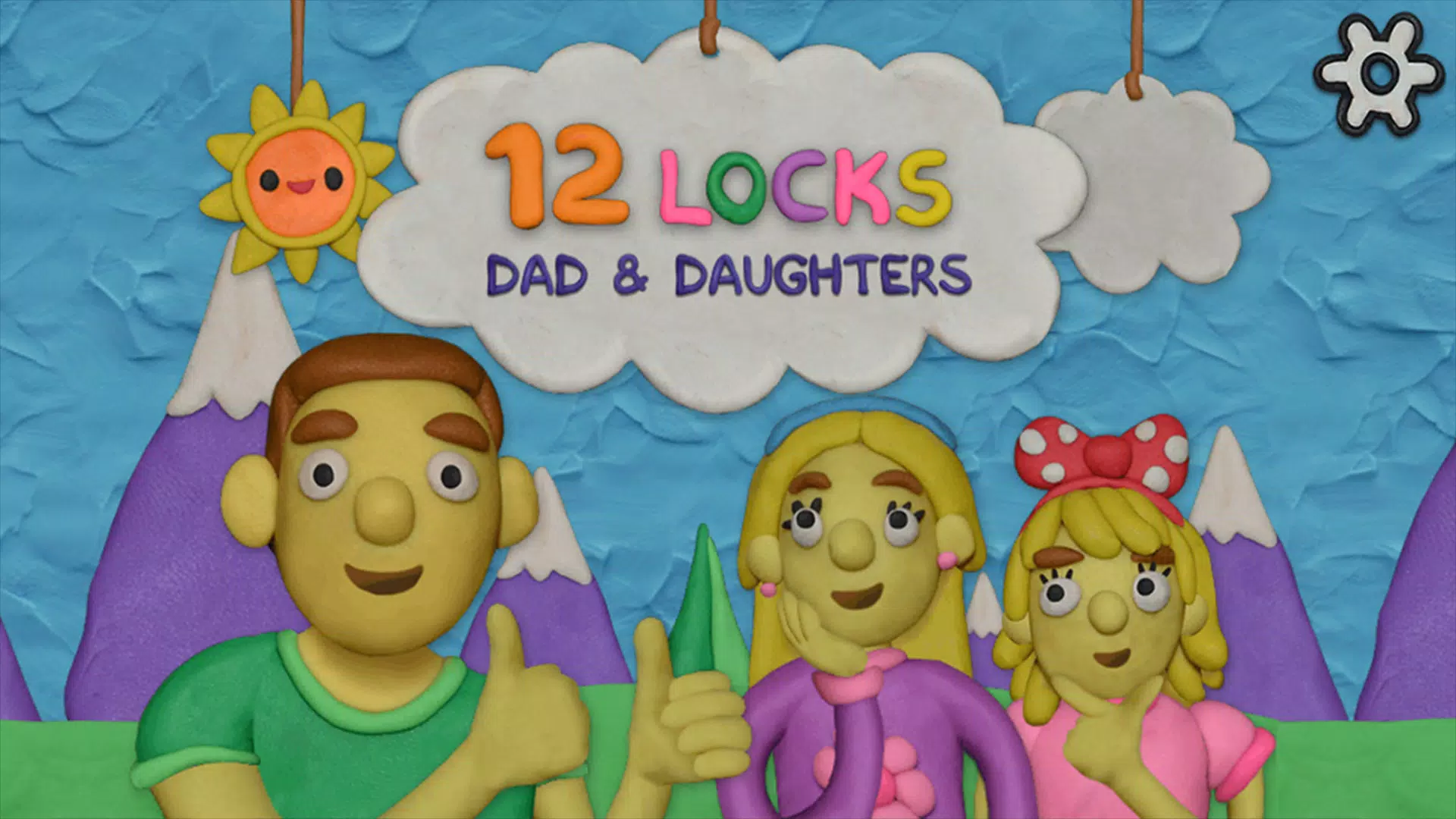 12 Locks Dad and daughters Ảnh chụp màn hình 1