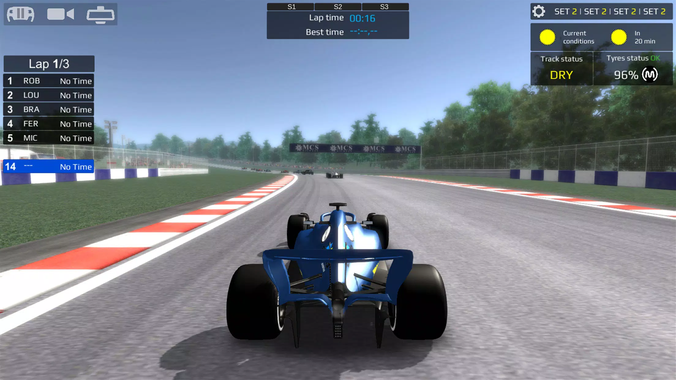 Schermata Fx Racer 2