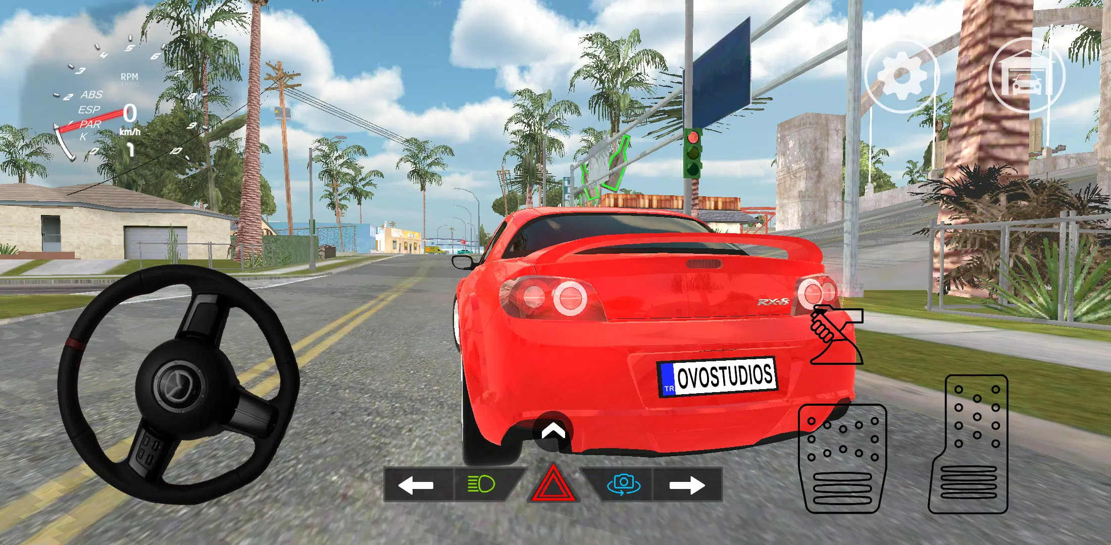 RX-8 Drift & Parking Simulator Ekran Görüntüsü 1