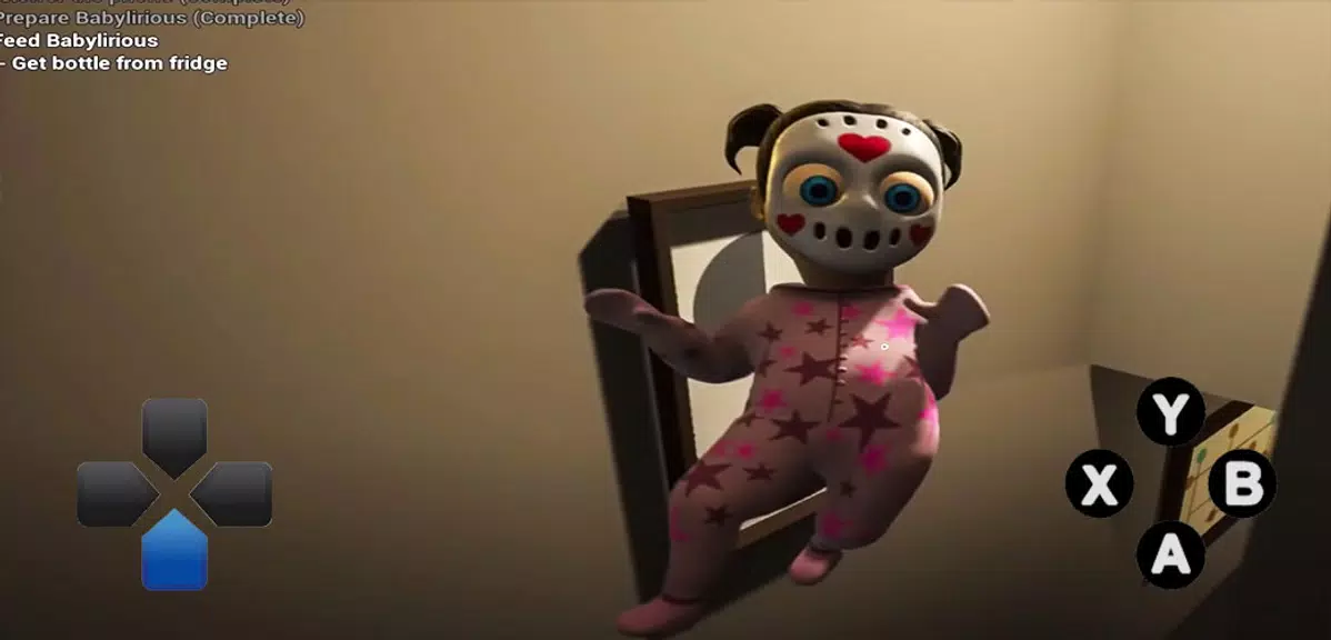 The Baby in Yellow 2 - Evil GIRL Baby Clue Screenshot 2