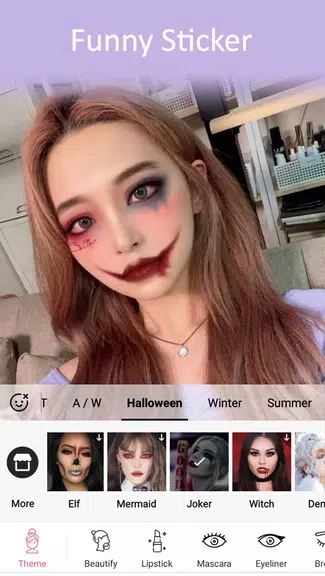 XFace: Beauty Cam, Face Editor Ảnh chụp màn hình 3