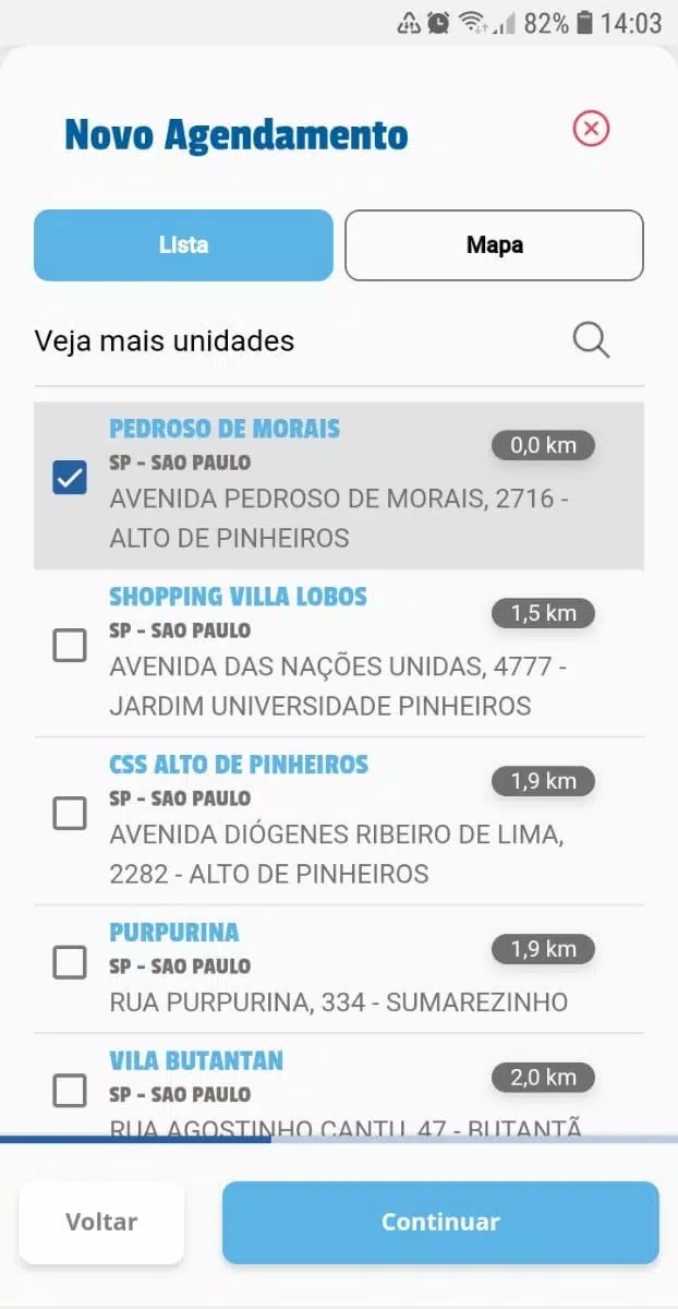Espaçolaser Screenshot 2