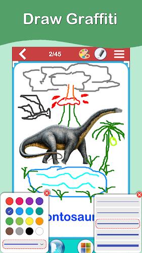 Dinosaurs Cards Games Schermafbeelding 4