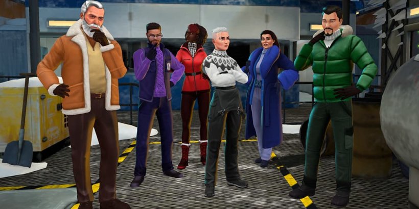 De update van Cluedo's winterthema is aangekomen, waardoor u naar een geïsoleerd Polar Research Station wordt gebracht