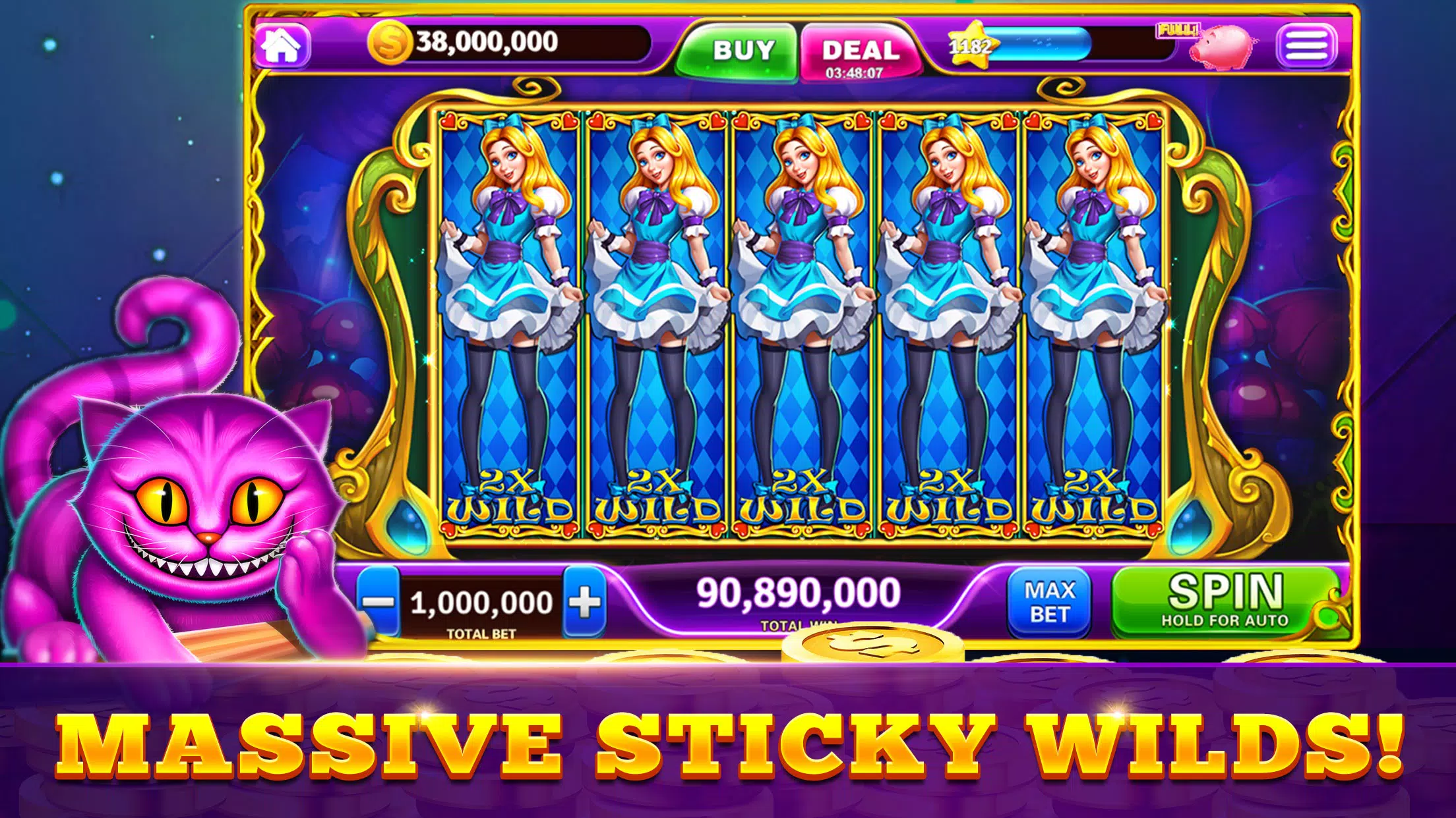 Trillion Cash™ -Vegas Slots ภาพหน้าจอ 1