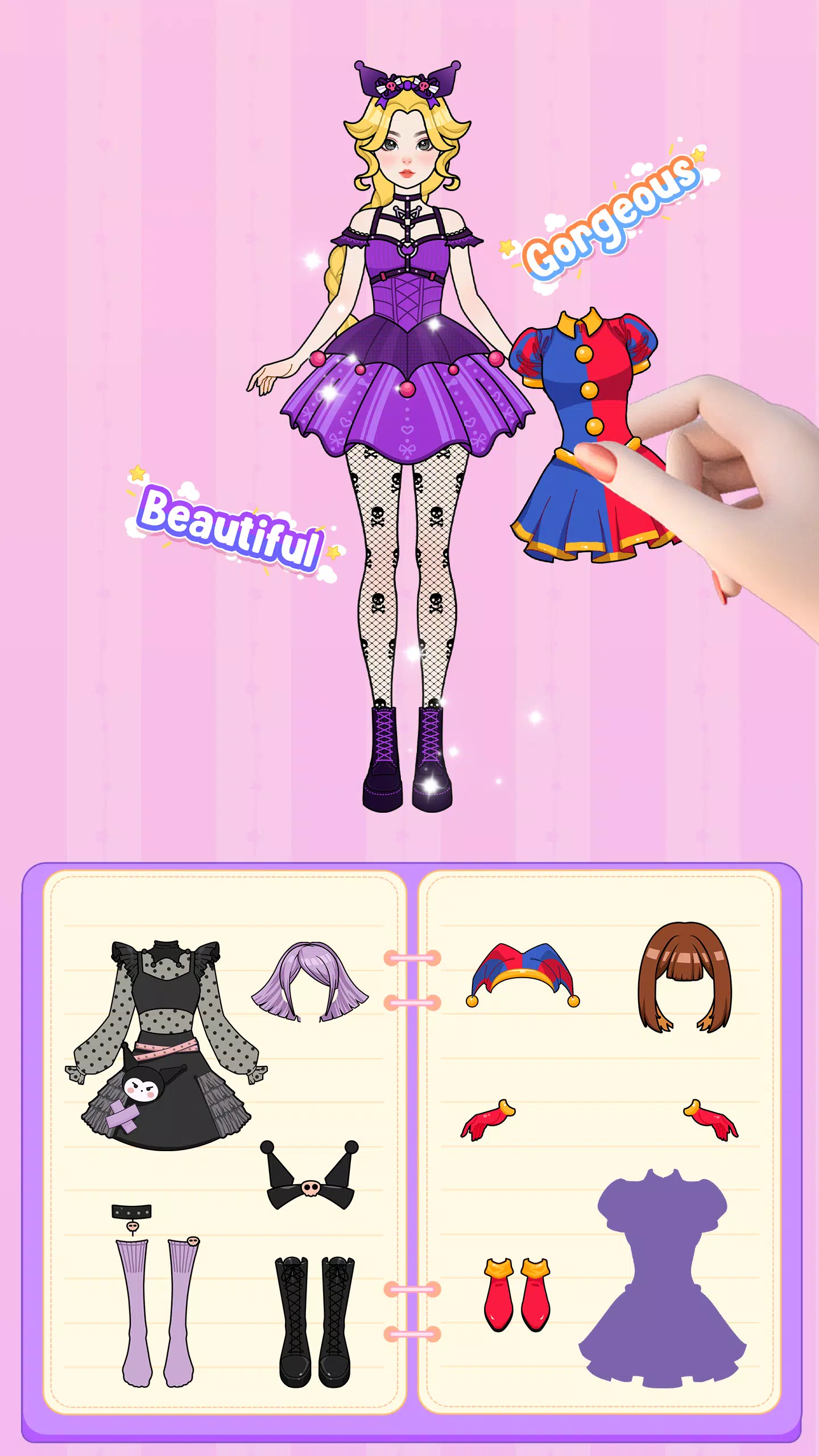 Paper Doll Diary: Dress Up DIY スクリーンショット 3