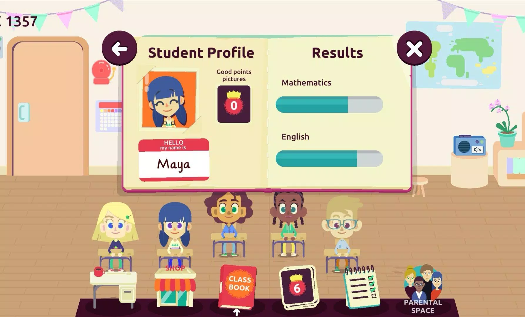 MySchool - Learning Game ภาพหน้าจอ 4