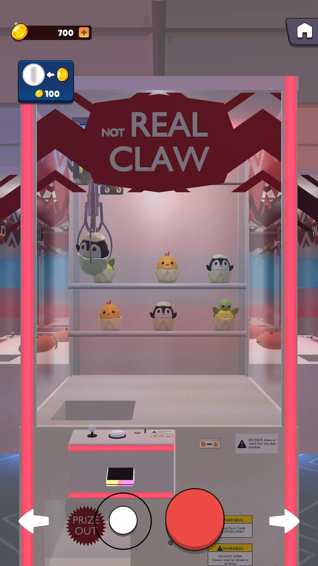 Claw Sim スクリーンショット 2