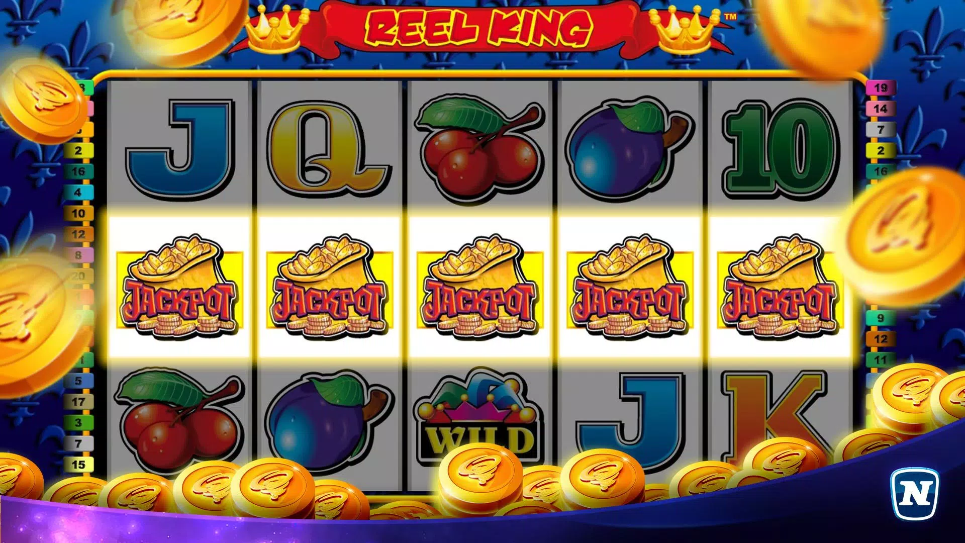 Reel King™ Slot スクリーンショット 3