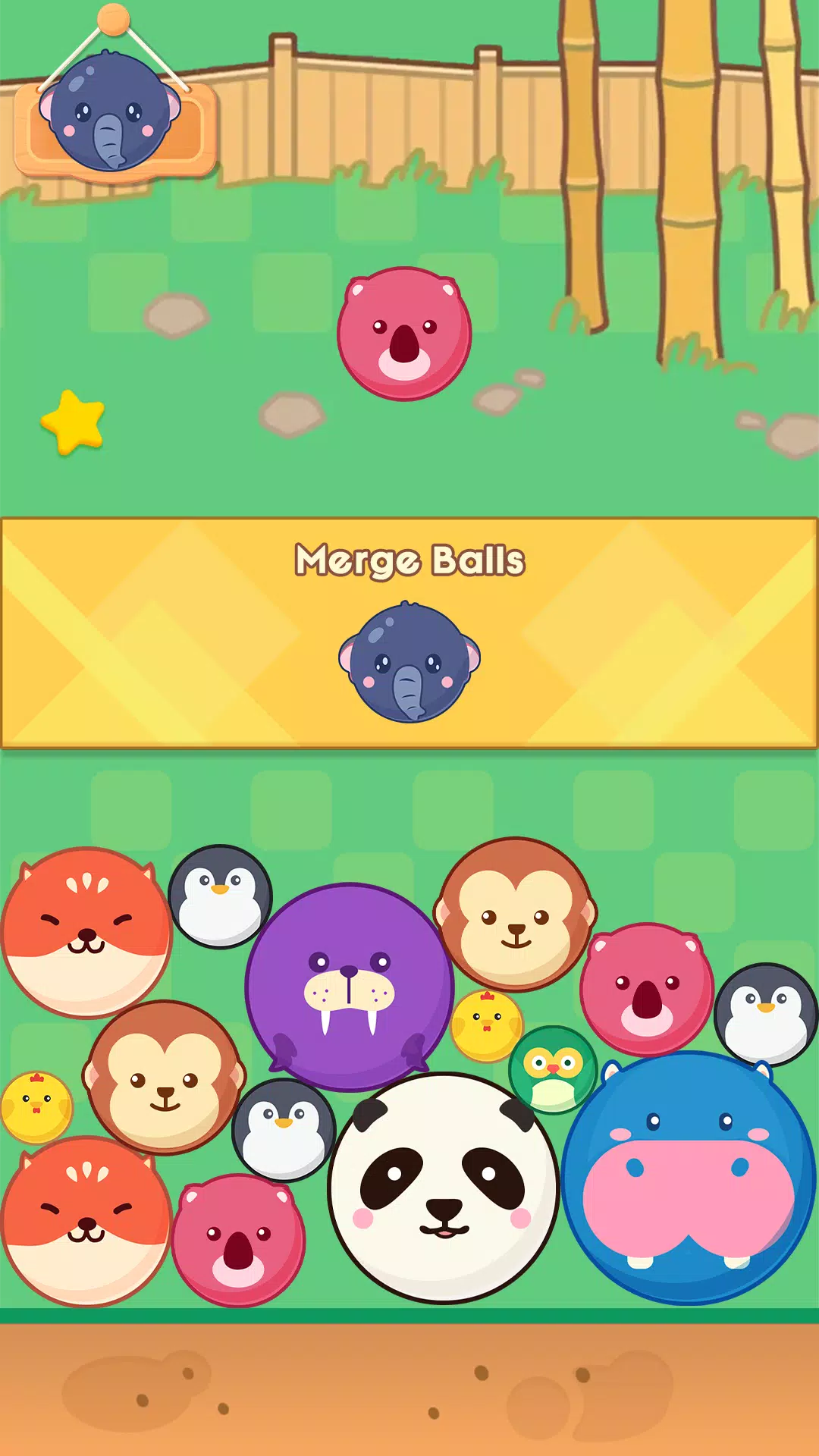 Adorable Animal Merge Screenshot 4