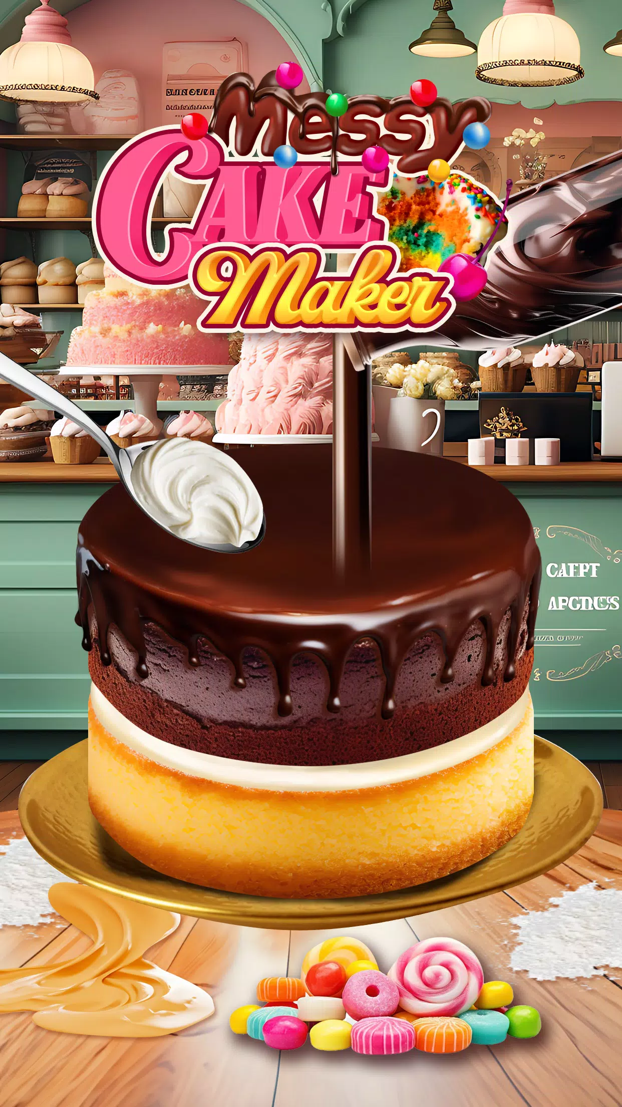 Messy Cake Maker スクリーンショット 2