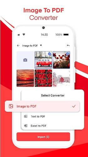 Image to PDF Ekran Görüntüsü 1