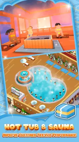 Idle Bathroom Tycoon スクリーンショット 2