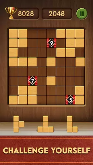 Block Puzzle Magic Скриншот 1