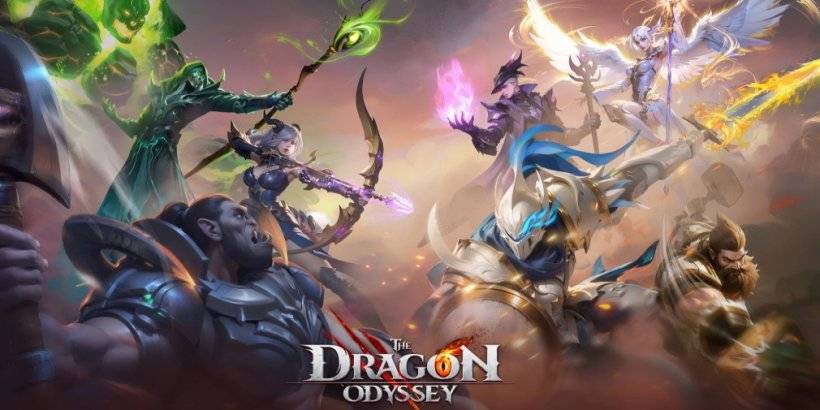 Dragon Odyssey mang đồ họa AAA và chiến đấu nhanh đến Android và iOS