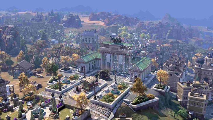 La actualización gratuita de Civilization 7 incluirá Bermuda Triangle y Mount Everest