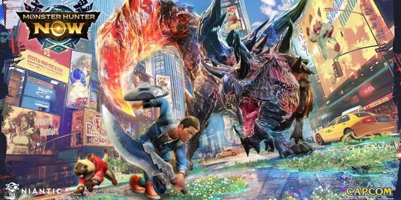 Monster Hunter maintenant: la saison des lames fleurines arrive