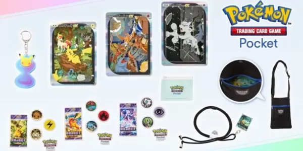 Pokémon TCG Pocket Merch teraz dostępny w Japonii