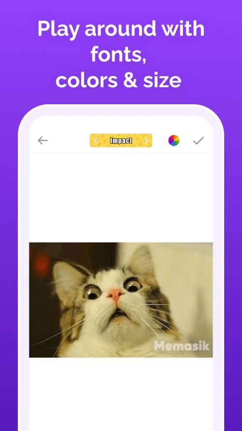 Memasik - Meme Maker スクリーンショット 3