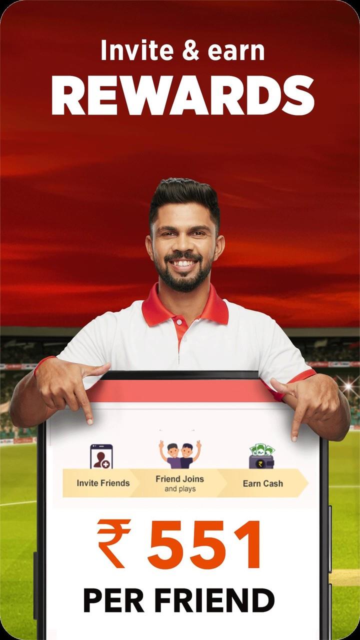 My11Circle Fantasy Cricket App Ảnh chụp màn hình 3