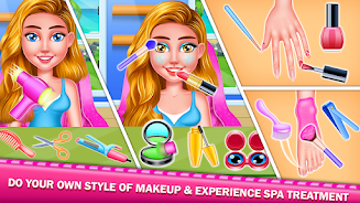 Summer Beach Girl Fun Activity Screenshot 1