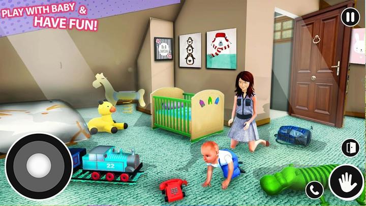 Single Mom Baby Simulator স্ক্রিনশট 4