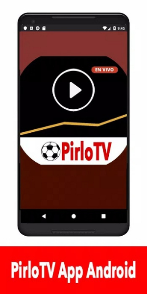 image: Pirlo TV APK Screenshot